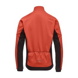 GORE Fahrrad-Thermojacke - C5 GTX I THERMO - Orange/Schwarz
