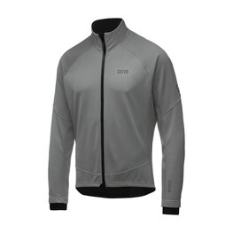 GORE Winddichte Fahrradjacke - C3 GTX THERMO - Grau