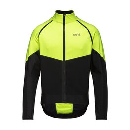 GORE Winddichte Fahrradjacke - PHANTOM - Gelb/Schwarz