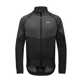 GORE Winddichte Fahrradjacke - PHANTOM - Grau/Schwarz