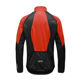 GORE Winddichte Fahrradjacke - PHANTOM - Orange/Rot