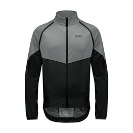 GORE Winddichte Fahrradjacke - PHANTOM - Grau/Schwarz