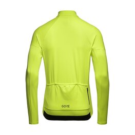 GORE Langarm Fahrradtrikot für den Winter - C3 THERMO - Gelb
