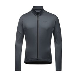 GORE Langarm Fahrradtrikot für den Winter - C3 THERMO - Anthrazit
