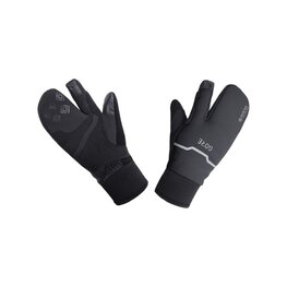GORE Langfinger-Fahrradhandschuhe - GTX I THERMO SPLIT - Schwarz