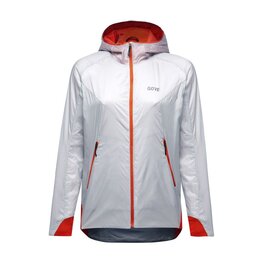 GORE Winddichte Fahrradjacke - R5 GTX INFINIUM™ WMN - Weiß/Orange