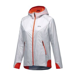 GORE Winddichte Fahrradjacke - R5 GTX INFINIUM™ WMN - Weiß/Orange