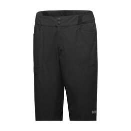 GORE Fahrradshorts ohne Träger - PASSION - Schwarz