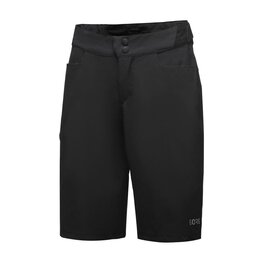 GORE Fahrradshorts ohne Träger - PASSION WMN - Schwarz