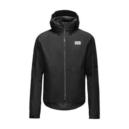 GORE wasserfeste Jacke - ENDURE - Schwarz