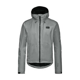 GORE wasserfeste Jacke - ENDURE - Grau