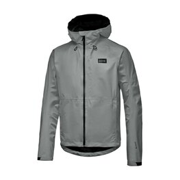 GORE wasserfeste Jacke - ENDURE - Grau