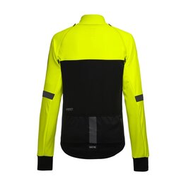 GORE Winddichte Fahrradjacke - PHANTOM WMN - Schwarz/Gelb