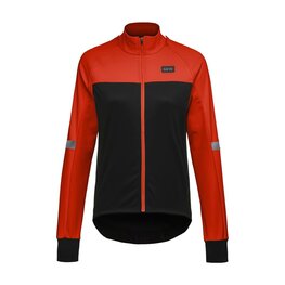 GORE Winddichte Fahrradjacke - PHANTOM WMN - Schwarz/Orange