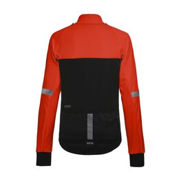 GORE Winddichte Fahrradjacke - PHANTOM WMN - Schwarz/Orange