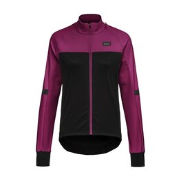 GORE Winddichte Fahrradjacke - PHANTOM - Lila/Schwarz