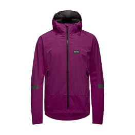GORE Fahrrad-Regenjacke - LUPRA - Lila