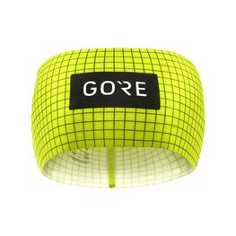 GORE Fahrradstirnband - M GRID - Gelb