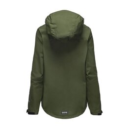 GORE Winddichte Fahrradjacke - LUPRA WMN - Grün