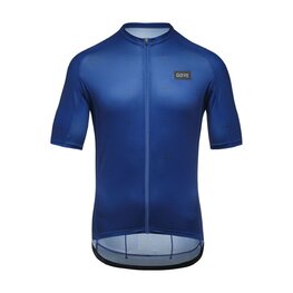 GORE Kurzarm Fahrradtrikot - DAILY - Blau/Schwarz