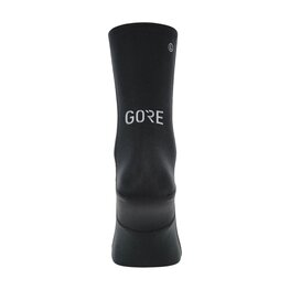 GORE Klassische Fahrradsocken - SHIELD WINDSTOPPER® - Schwarz