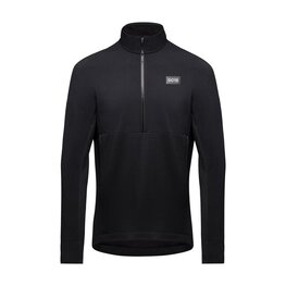 GORE Winddichte Fahrradjacke - TRAILPR HYBRID - Schwarz