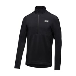 GORE Winddichte Fahrradjacke - TRAILPR HYBRID - Schwarz