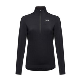GORE Winddichte Fahrradjacke - TRAILPR HYBRID - Schwarz