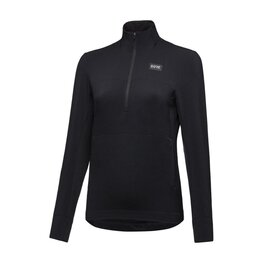 GORE Winddichte Fahrradjacke - TRAILPR HYBRID - Schwarz