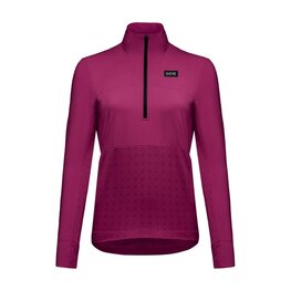 GORE Winddichte Fahrradjacke - TRAILPR HYBRID - Lila