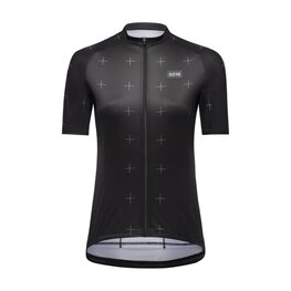 GORE Kurzarm Fahrradtrikot - DAILY WMN - Schwarz/Weiß