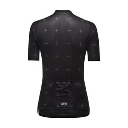 GORE Kurzarm Fahrradtrikot - DAILY WMN - Schwarz/Weiß