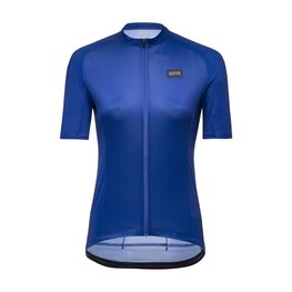 GORE Kurzarm Fahrradtrikot - DAILY WMN - Blau/Schwarz