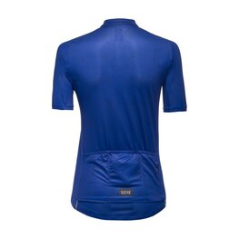 GORE Kurzarm Fahrradtrikot - DAILY WMN - Blau/Schwarz