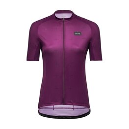 GORE Kurzarm Fahrradtrikot - DAILY WMN - Lila/Schwarz