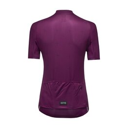GORE Kurzarm Fahrradtrikot - DAILY WMN - Lila/Schwarz