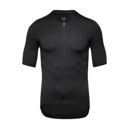 GORE Kurzarm Fahrradtrikot - DISTANCE - Schwarz