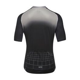 GORE Kurzarm Fahrradtrikot - GRID FADE 2.0 - Schwarz/Grau