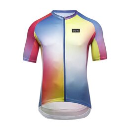 GORE Kurzarm Fahrradtrikot - CLOUD - mehrfarbig