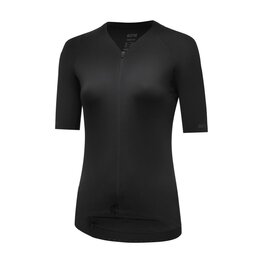 GORE Kurzarm Fahrradtrikot - DISTANCE - Schwarz