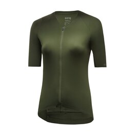 GORE Kurzarm Fahrradtrikot - DISTANCE - Grün