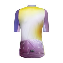 GORE Kurzarm Fahrradtrikot - CLOUD WMN - Lila/mehrfarbig