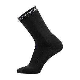 GORE Klassische Fahrradsocken - ESSENTIAL - Schwarz