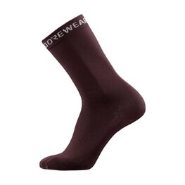 GORE Klassische Fahrradsocken - ESSENTIAL - Braun