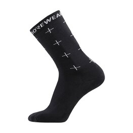 GORE Klassische Fahrradsocken - ESSENTIAL DAILY - Schwarz