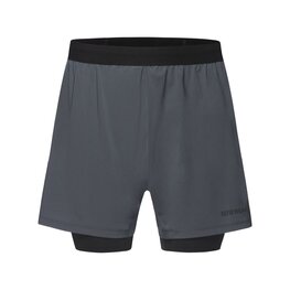 GORE Fahrradshorts ohne Träger - CONCURVE 5” 2IN1 - Grau