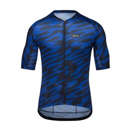 GORE Kurzarm Fahrradtrikot - SPIRIT ORGANIC - Blau/Schwarz