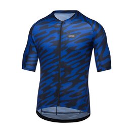 GORE Kurzarm Fahrradtrikot - SPIRIT ORGANIC - Blau/Schwarz