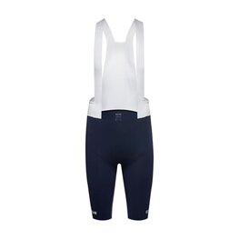 GORE Kurze Fahrradhose mit Trägern - SPINSHIFT - Blau