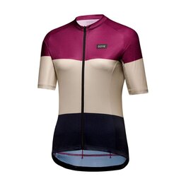 SPIRIT STRIPES - Lila/Schwarz/Beige